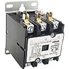 श्नाइडर इलेक्ट्रिक - DPE18B7 Easy TeSys IEC कॉन्टैक्टर, 7.5HP, 480V, 24VAC कॉइल, DIN-रेल माउंट/स्क्रू फिक्सिंग