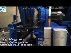 यास्कावा औद्योगिक रोबोट वेल्डिंग प्रदर्शनी